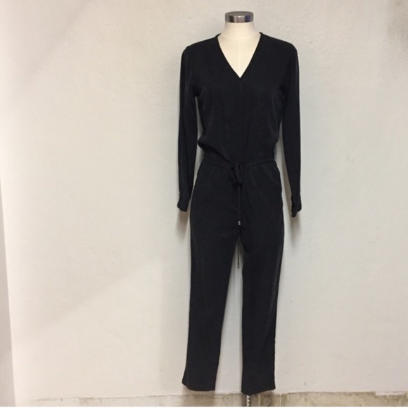 XXI Tencel Long-sleeve Pantsuit - Picture 4 of 4